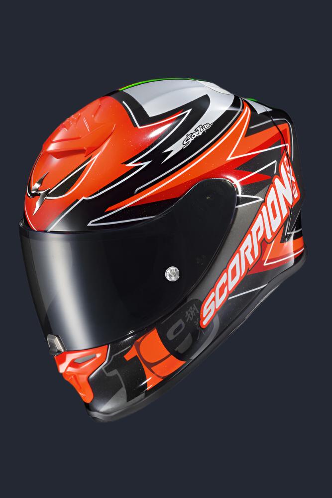 Exo R1 Air Full Face Helmet Bautista Red/Black/White