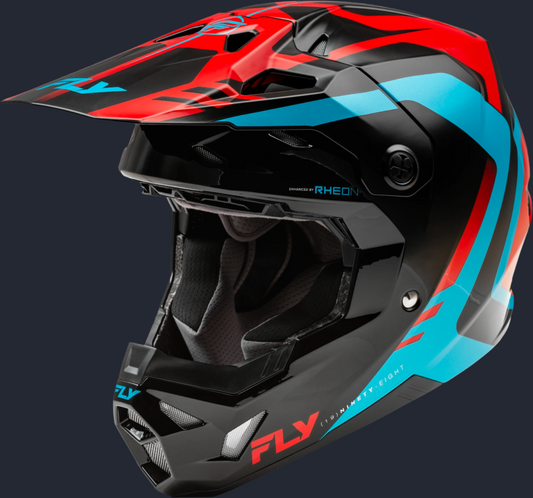 Formula Cp Krypton Helmet Red/Black/Blue