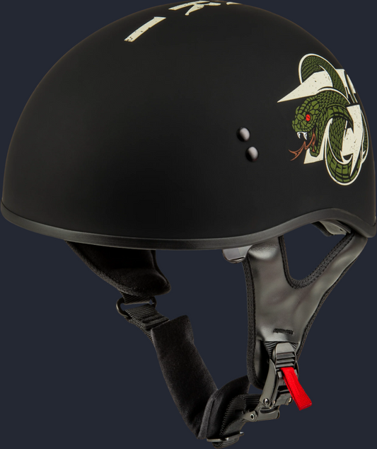 Hh 65 Drk1 Helmet Matte Black/Bone