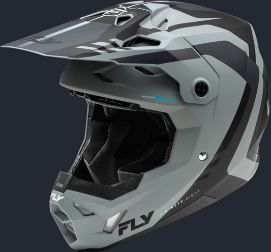 Formula Cp Krypton Helmet Matte Grey/Black