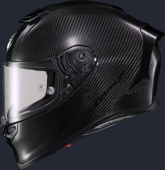 Exo R1 Air Full Face Helmet Carbon Gloss Black