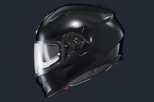 Ryzer Full Face Helmet Gloss Black