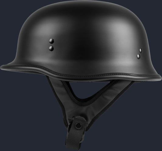 9mm German Beanie Helmet Matte Black