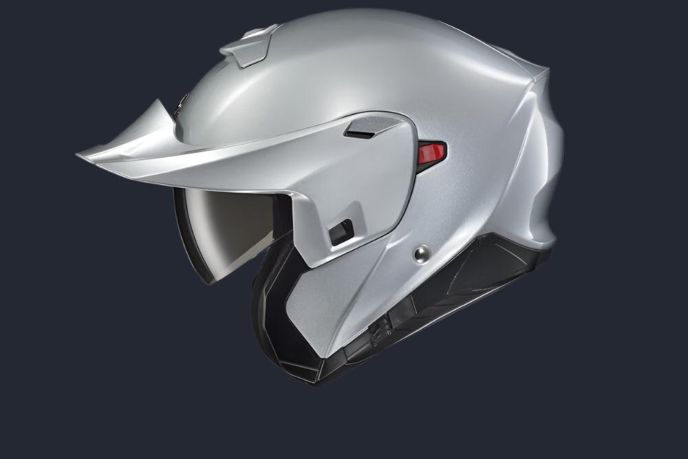 Exo Gt930 Transformer Helmet Silver