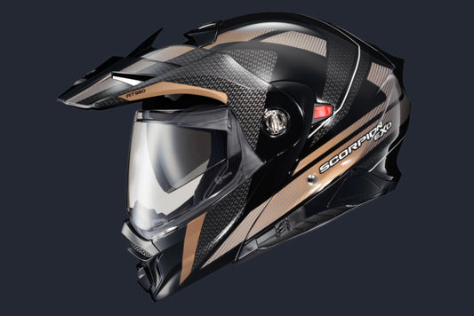 Exo At960 Modular Helmet Hicks Black/Gold