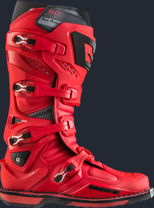 Sg 22 Boots Red