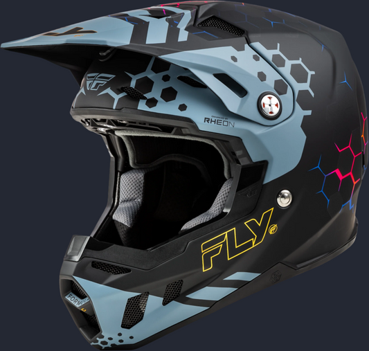 Formula Cc Tektonic Helmet Matte Black/Slate/Blue