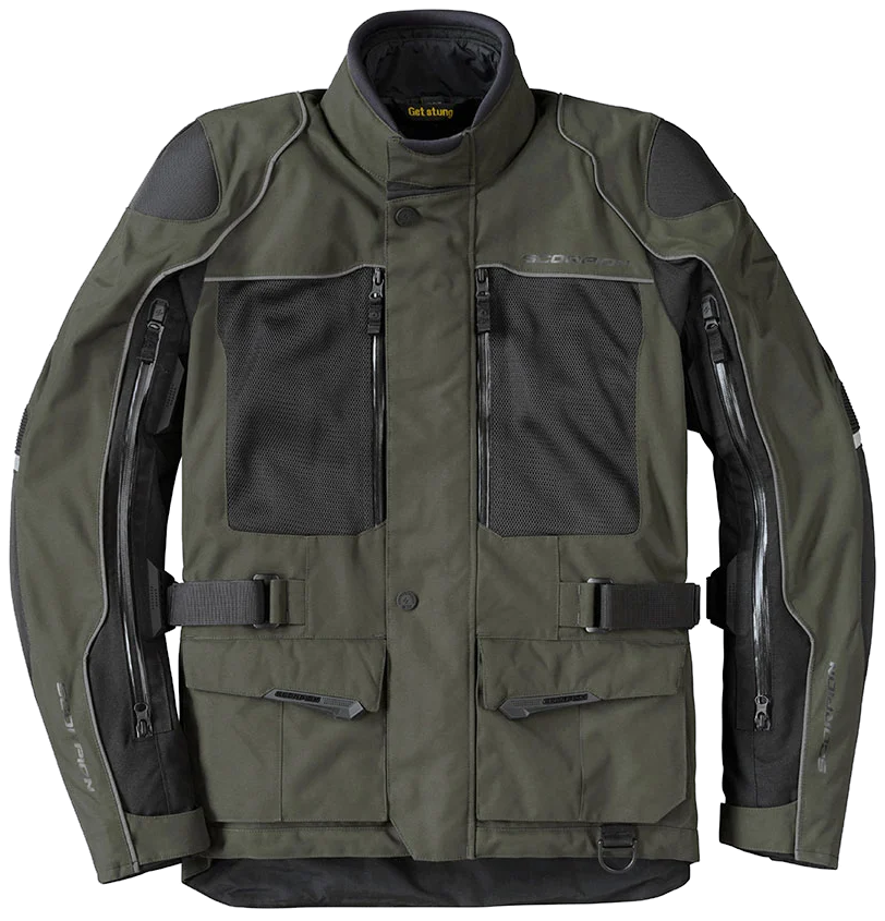 Yosemite Jacket Dark Olive